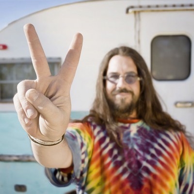 Jaren 60 Feest - Hippie