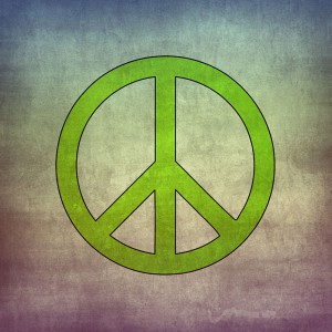 Inspiratie Jaren 60 Feest - Peace Sign